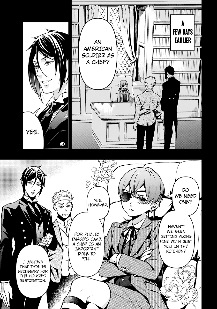 Kuroshitsuji Chapter 176 page 9 - Chapter 176: That Butler, In the Kitchen