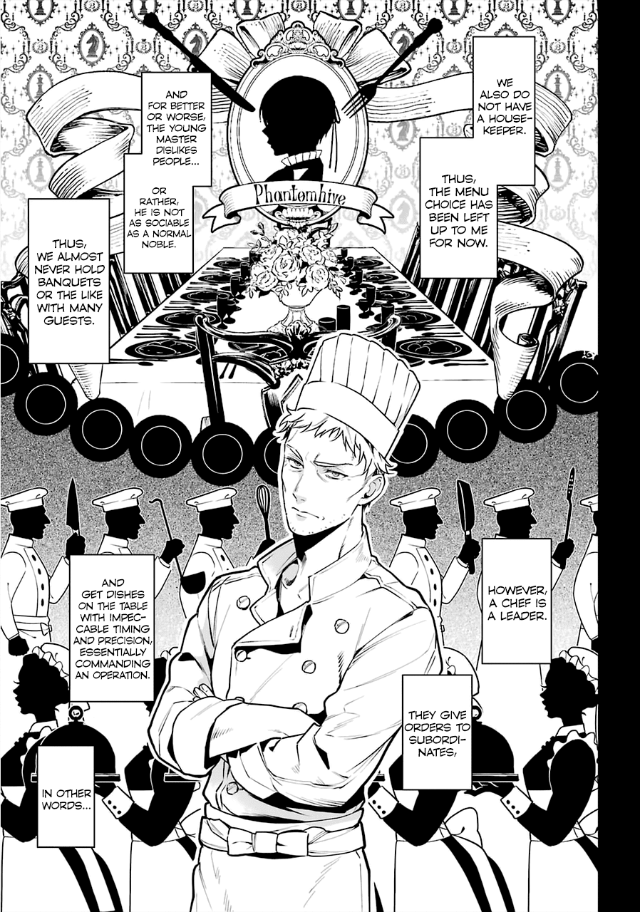 Kuroshitsuji Chapter 177 page 10 - Chapter 177: That Butler, Disciplining