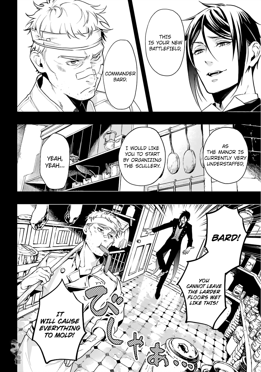 Kuroshitsuji Chapter 177 page 11 - Chapter 177: That Butler, Disciplining