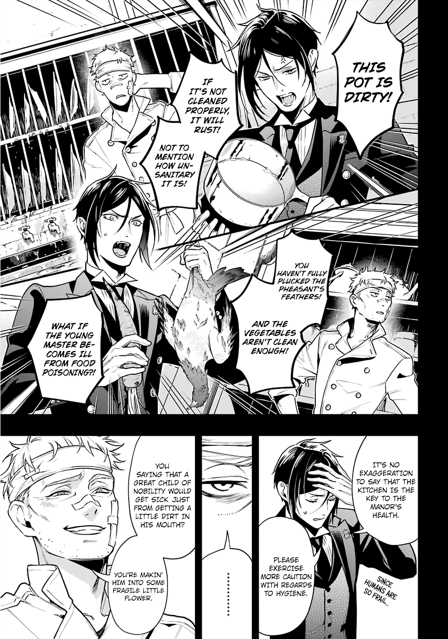Kuroshitsuji Chapter 177 page 12 - Chapter 177: That Butler, Disciplining
