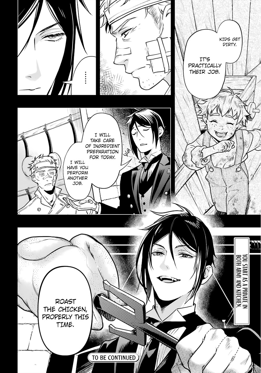 Kuroshitsuji Chapter 177 page 13 - Chapter 177: That Butler, Disciplining