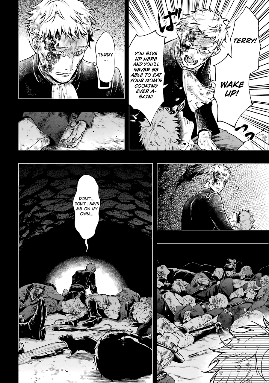 Kuroshitsuji Chapter 177 page 5 - Chapter 177: That Butler, Disciplining