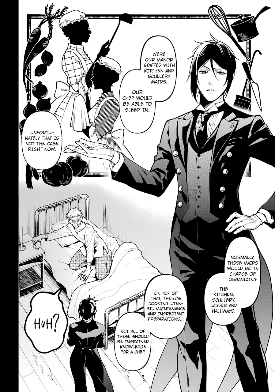 Kuroshitsuji Chapter 177 page 7 - Chapter 177: That Butler, Disciplining