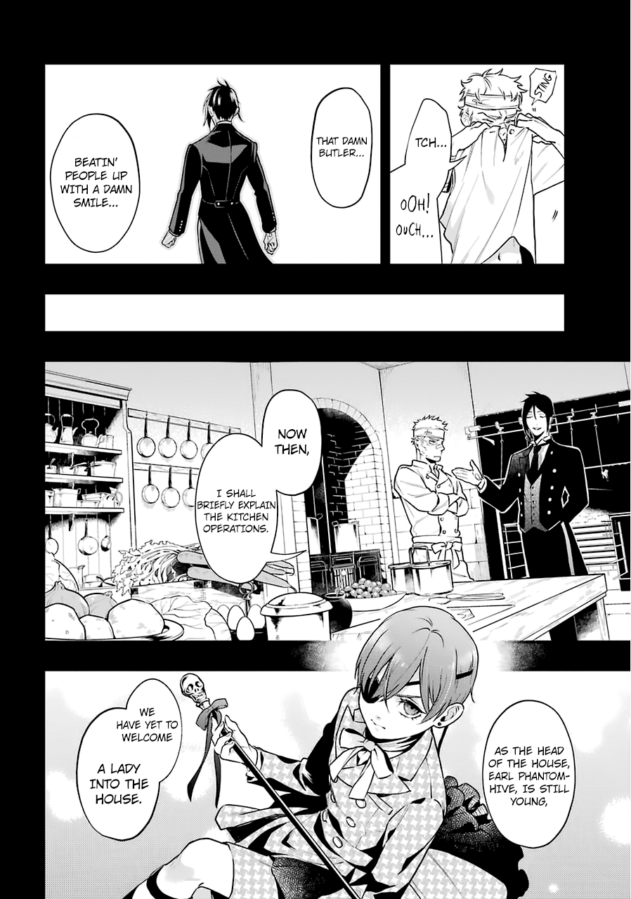 Kuroshitsuji Chapter 177 page 9 - Chapter 177: That Butler, Disciplining