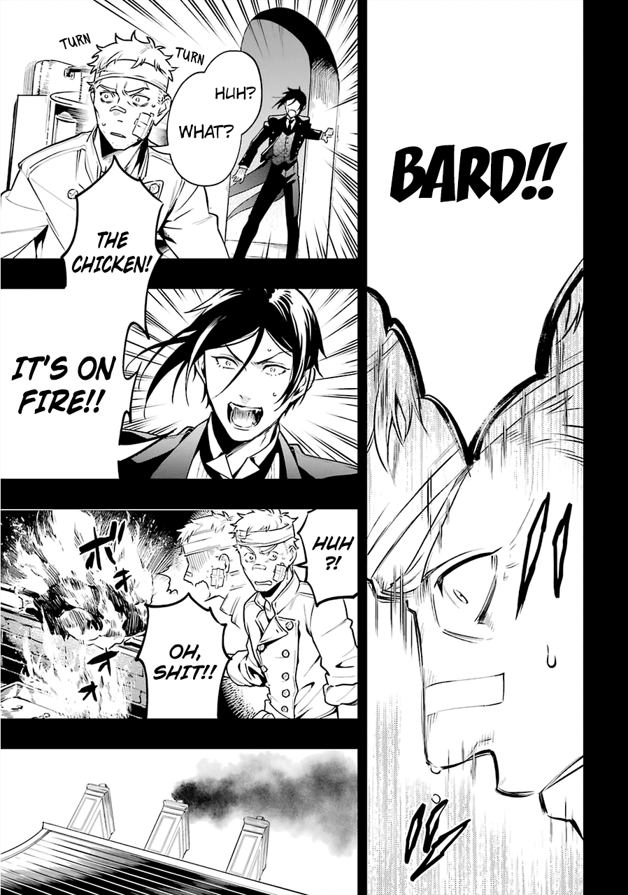 Kuroshitsuji Chapter 178 page 12 - Chapter 178: That Butler, Scolding