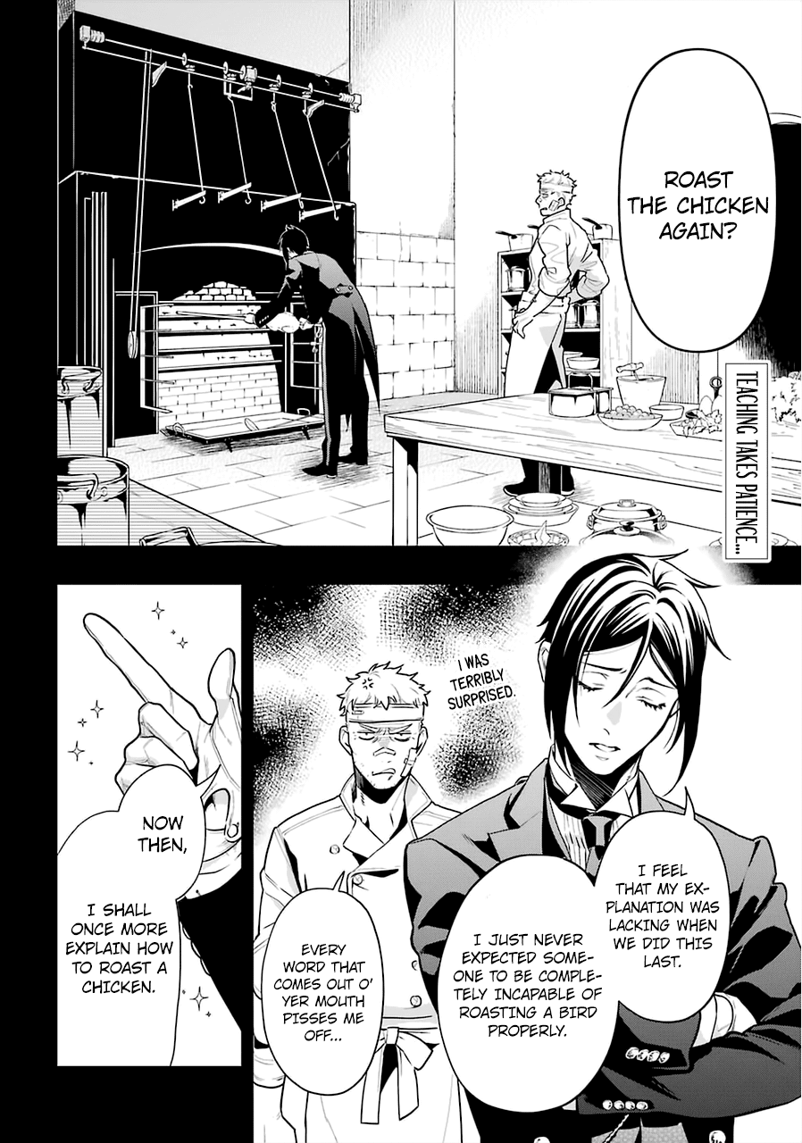 Kuroshitsuji Chapter 178 page 3 - Chapter 178: That Butler, Scolding