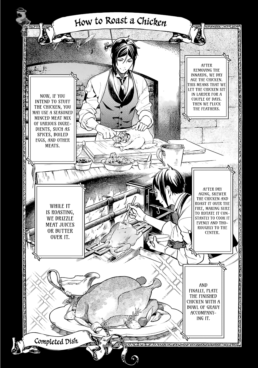 Kuroshitsuji Chapter 178 page 4 - Chapter 178: That Butler, Scolding