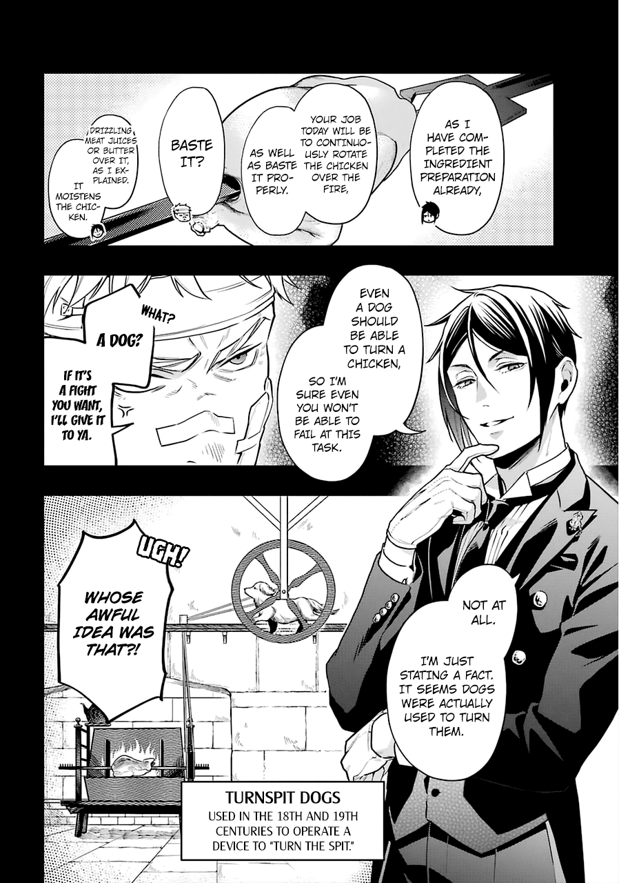 Kuroshitsuji Chapter 178 page 5 - Chapter 178: That Butler, Scolding