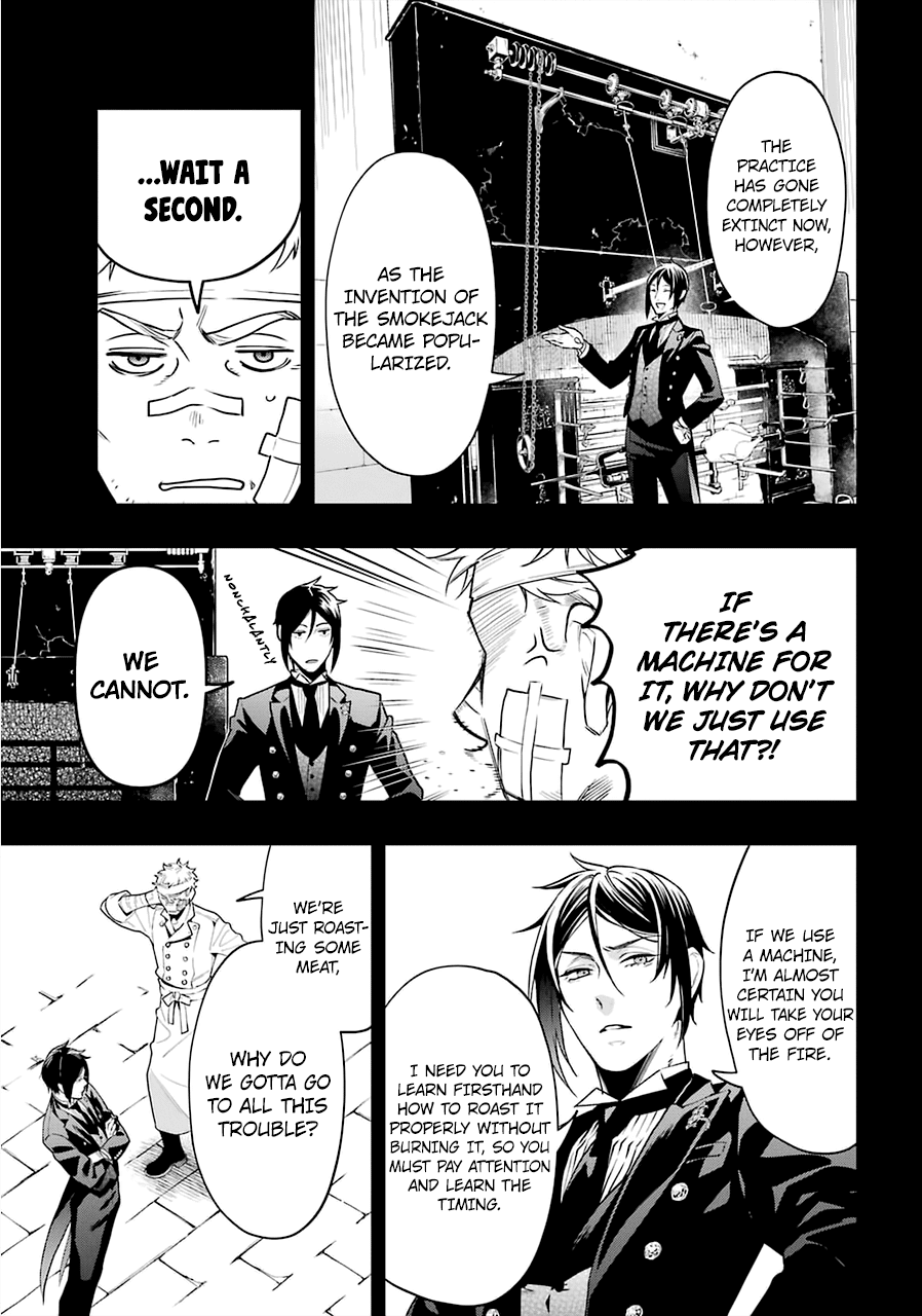 Kuroshitsuji Chapter 178 page 6 - Chapter 178: That Butler, Scolding