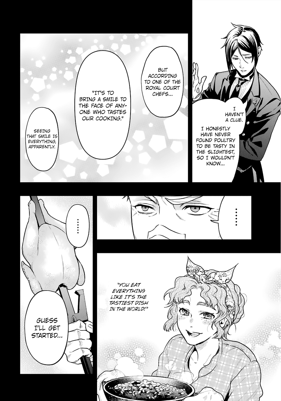 Kuroshitsuji Chapter 178 page 7 - Chapter 178: That Butler, Scolding