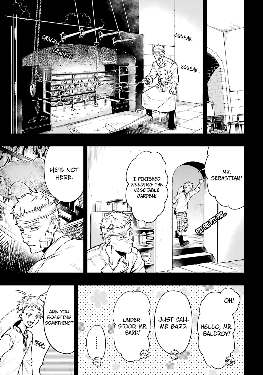 Kuroshitsuji Chapter 178 page 8 - Chapter 178: That Butler, Scolding