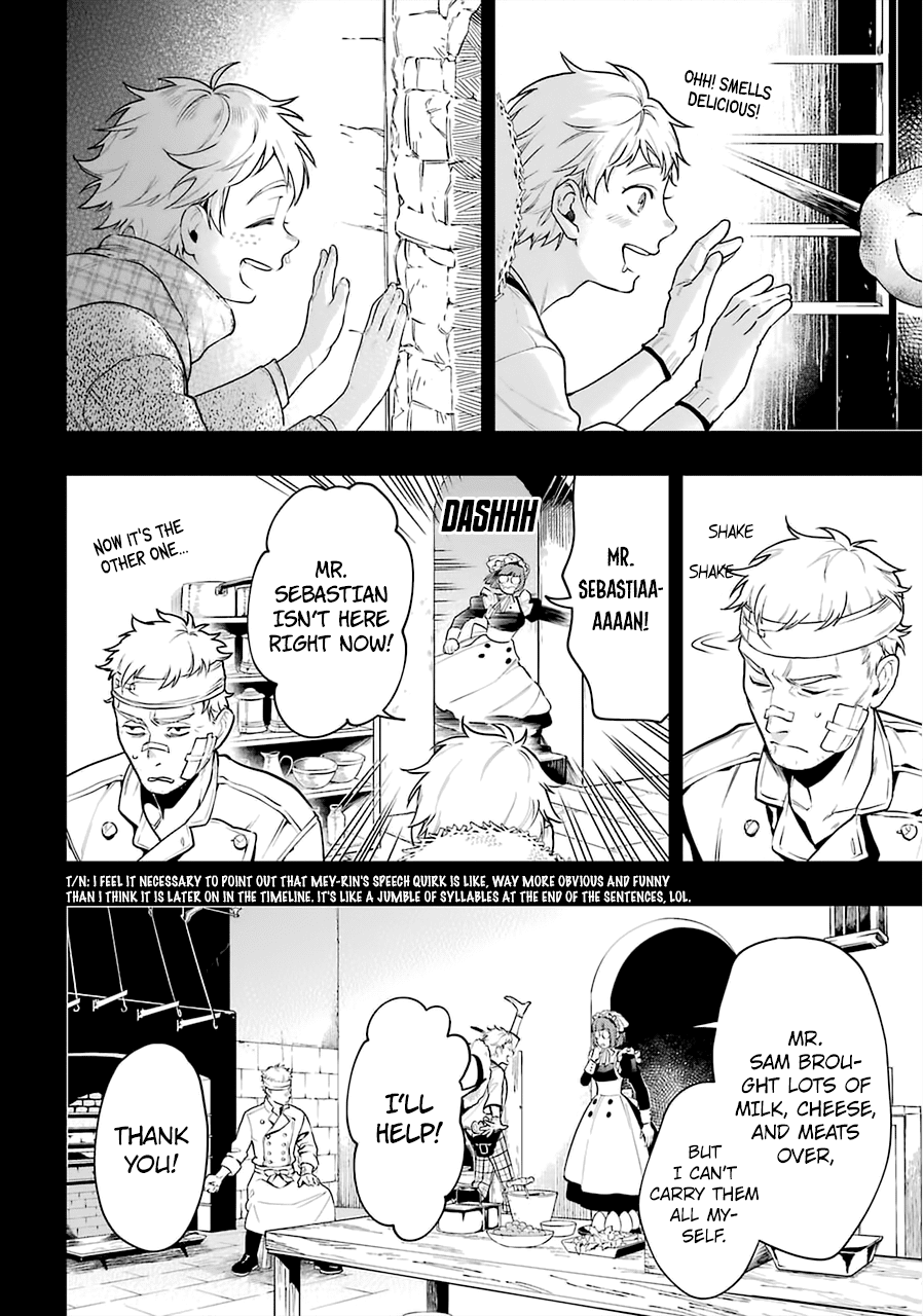 Kuroshitsuji Chapter 178 page 9 - Chapter 178: That Butler, Scolding