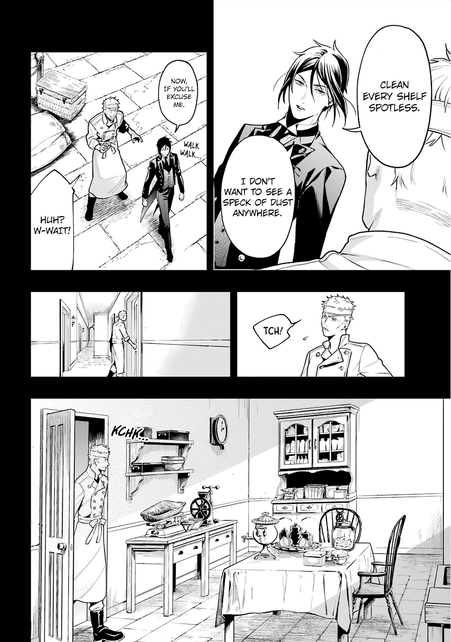 Kuroshitsuji Chapter 179 page 11 - Chapter 179: That Butler, Compensating
