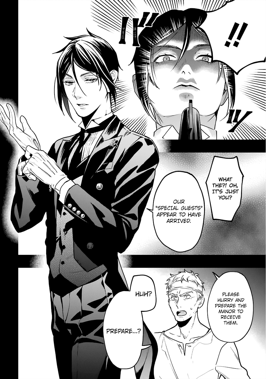 Kuroshitsuji Chapter 179 page 15 - Chapter 179: That Butler, Compensating