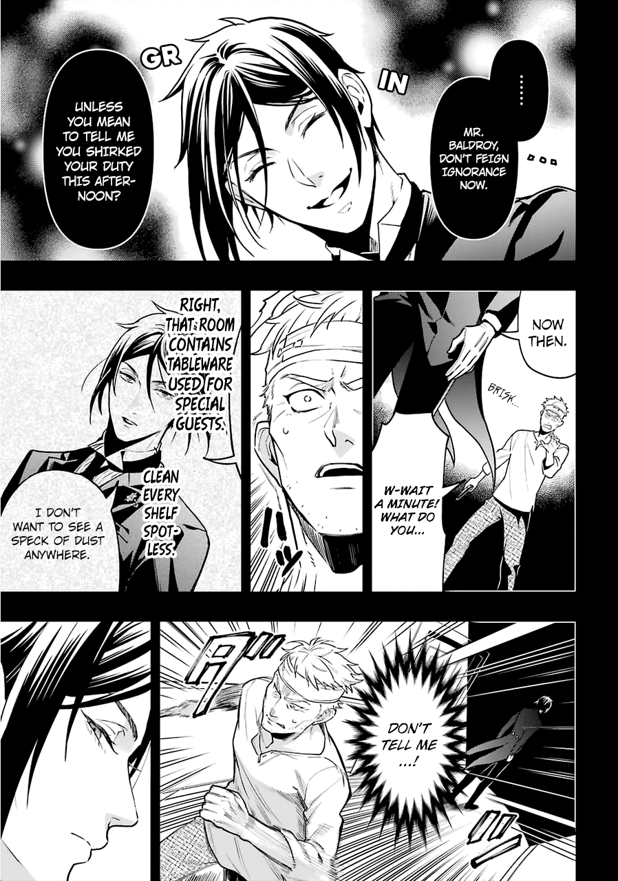 Kuroshitsuji Chapter 179 page 16 - Chapter 179: That Butler, Compensating