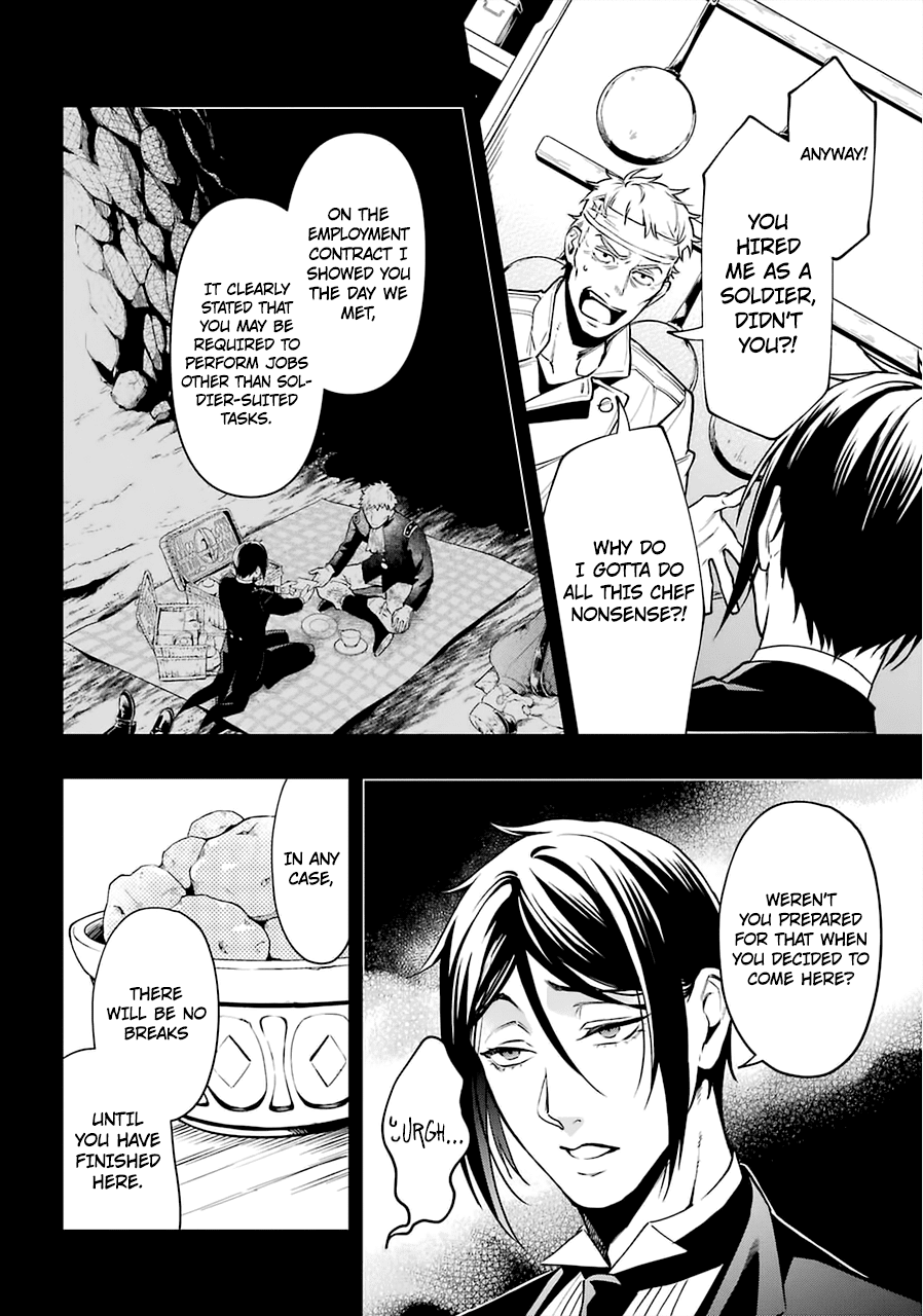 Kuroshitsuji Chapter 179 page 5 - Chapter 179: That Butler, Compensating