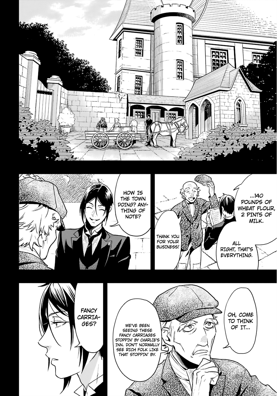 Kuroshitsuji Chapter 179 page 7 - Chapter 179: That Butler, Compensating