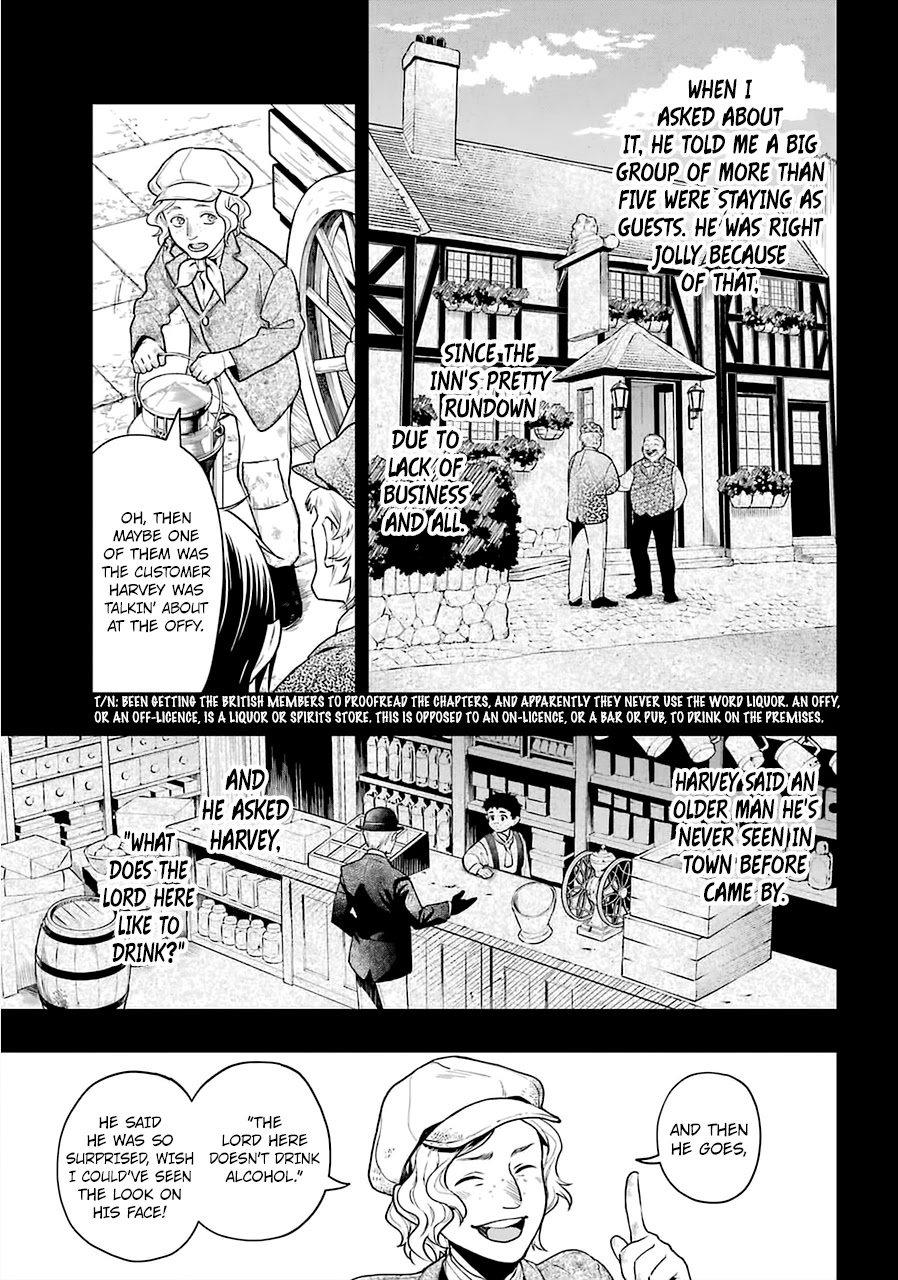 Kuroshitsuji Chapter 179 page 8 - Chapter 179: That Butler, Compensating