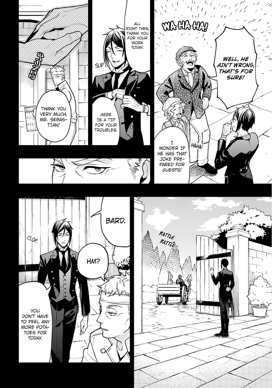 Kuroshitsuji Chapter 179 page 9 - Chapter 179: That Butler, Compensating