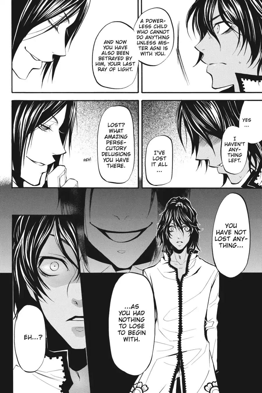 Kuroshitsuji Chapter 18 page 34 - Chapter 18: At night: The Butler, Shadowing