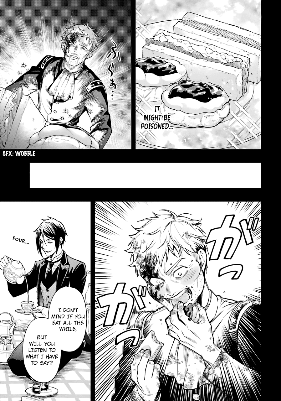Kuroshitsuji Chapter 180 page 10 - Chapter 180: That Butler, Employed