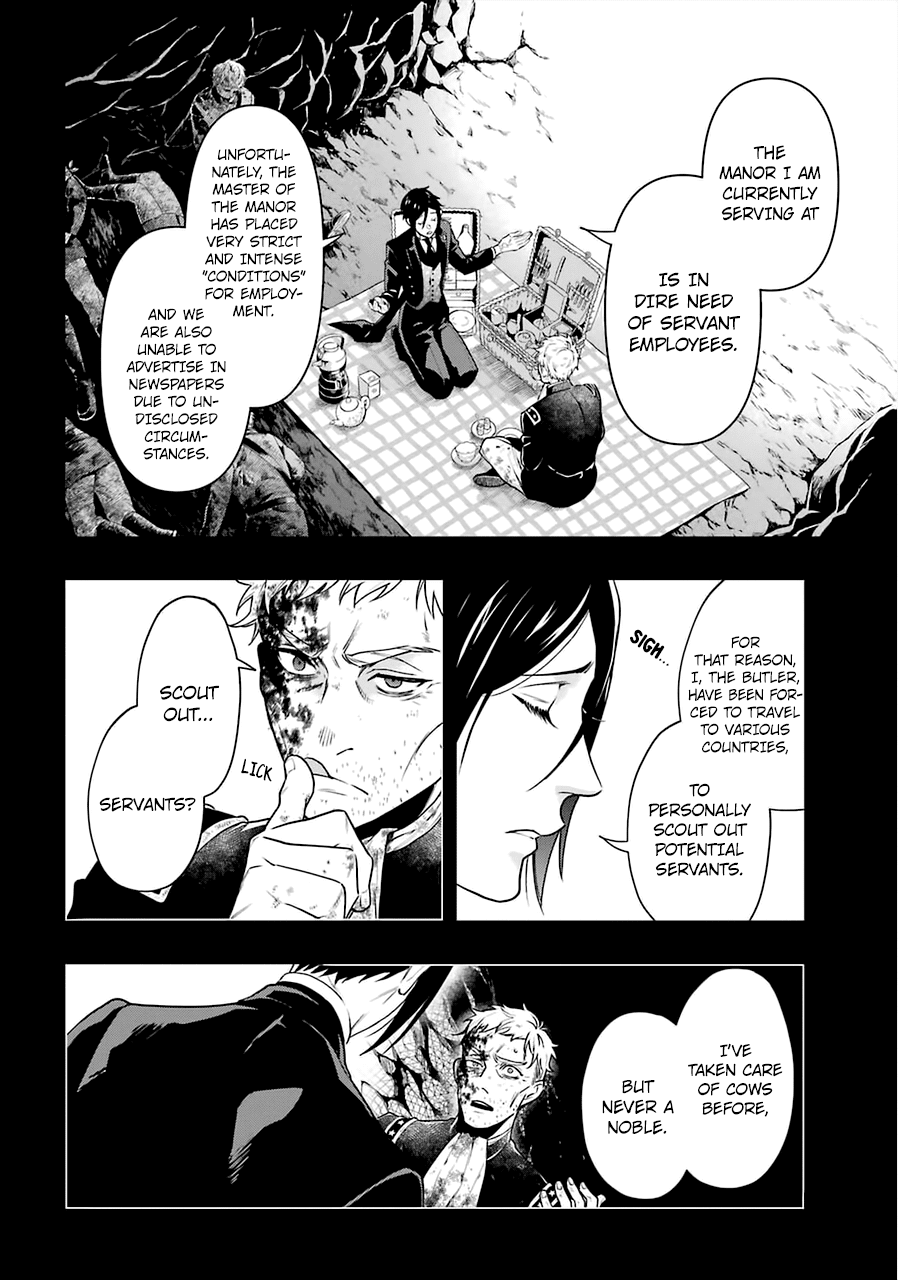 Kuroshitsuji Chapter 180 page 11 - Chapter 180: That Butler, Employed