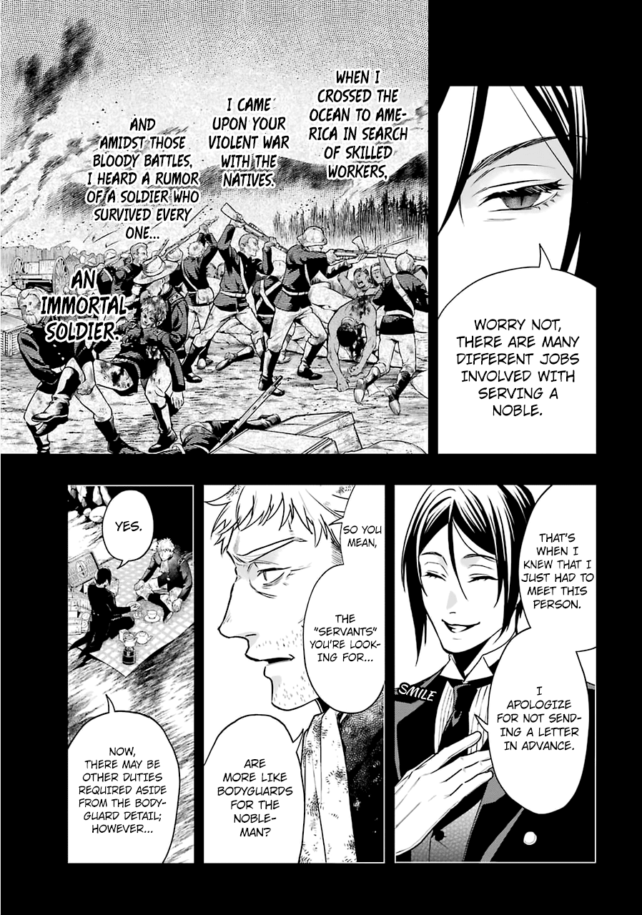 Kuroshitsuji Chapter 180 page 12 - Chapter 180: That Butler, Employed