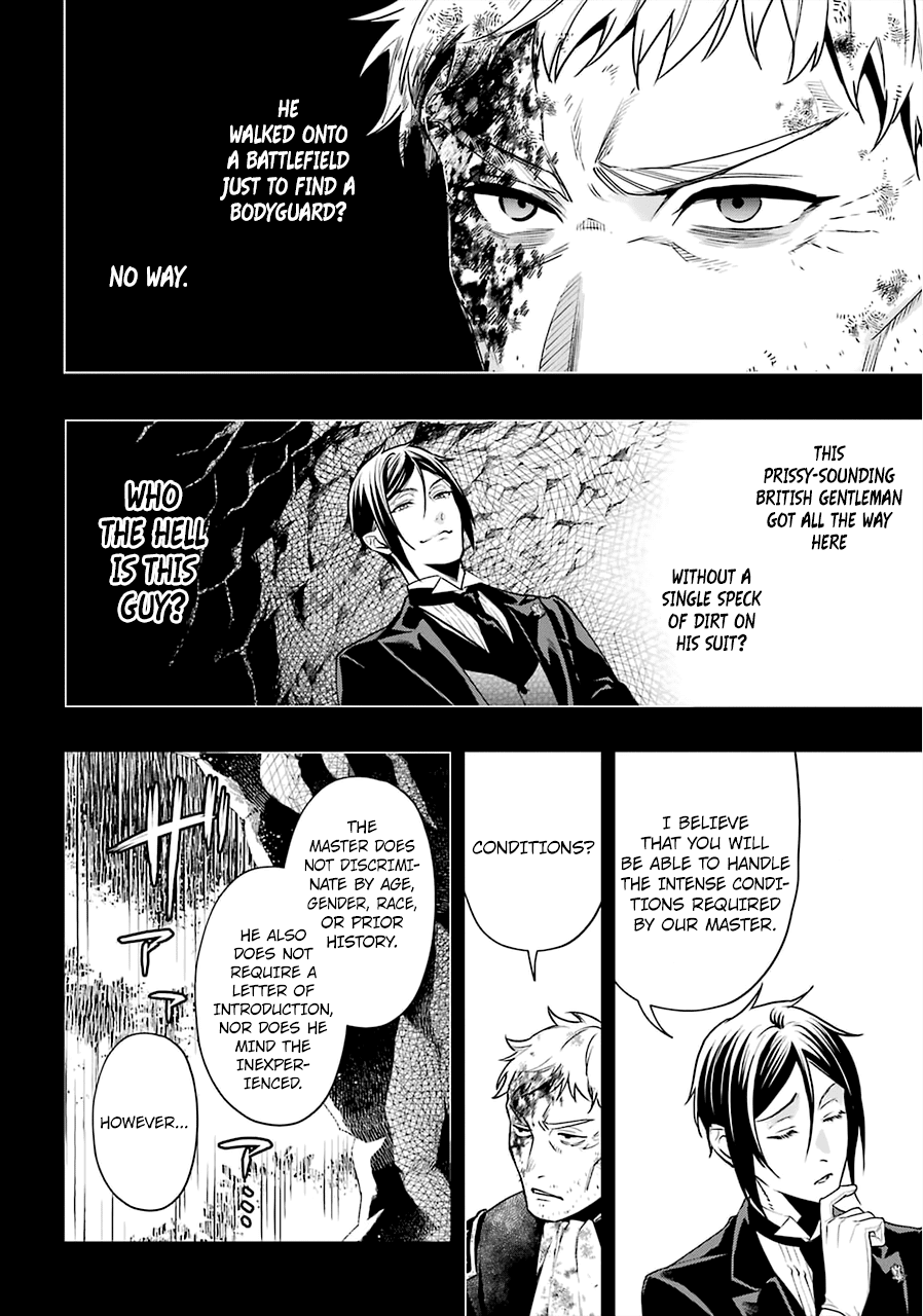 Kuroshitsuji Chapter 180 page 13 - Chapter 180: That Butler, Employed