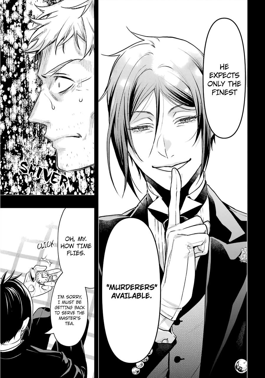 Kuroshitsuji Chapter 180 page 14 - Chapter 180: That Butler, Employed
