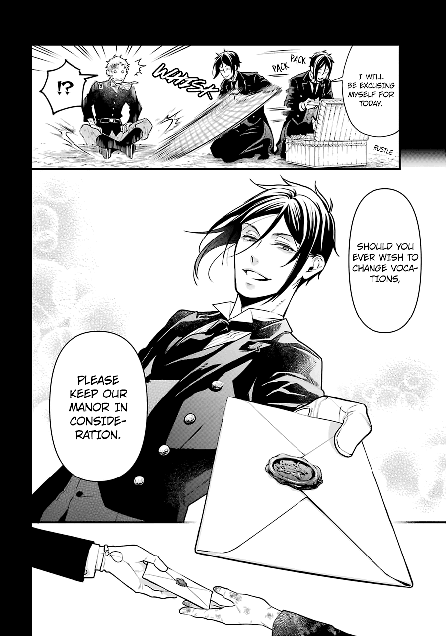 Kuroshitsuji Chapter 180 page 15 - Chapter 180: That Butler, Employed