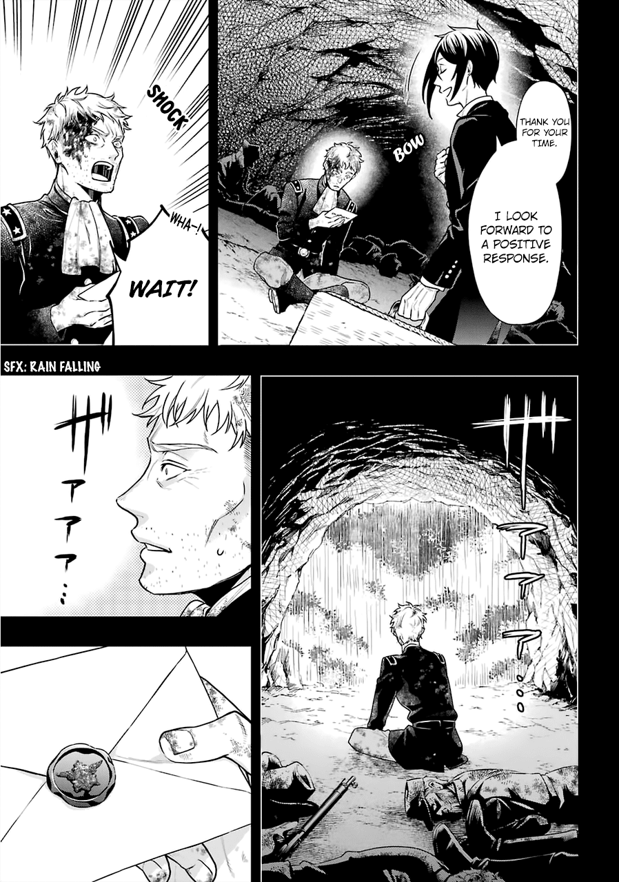 Kuroshitsuji Chapter 180 page 16 - Chapter 180: That Butler, Employed