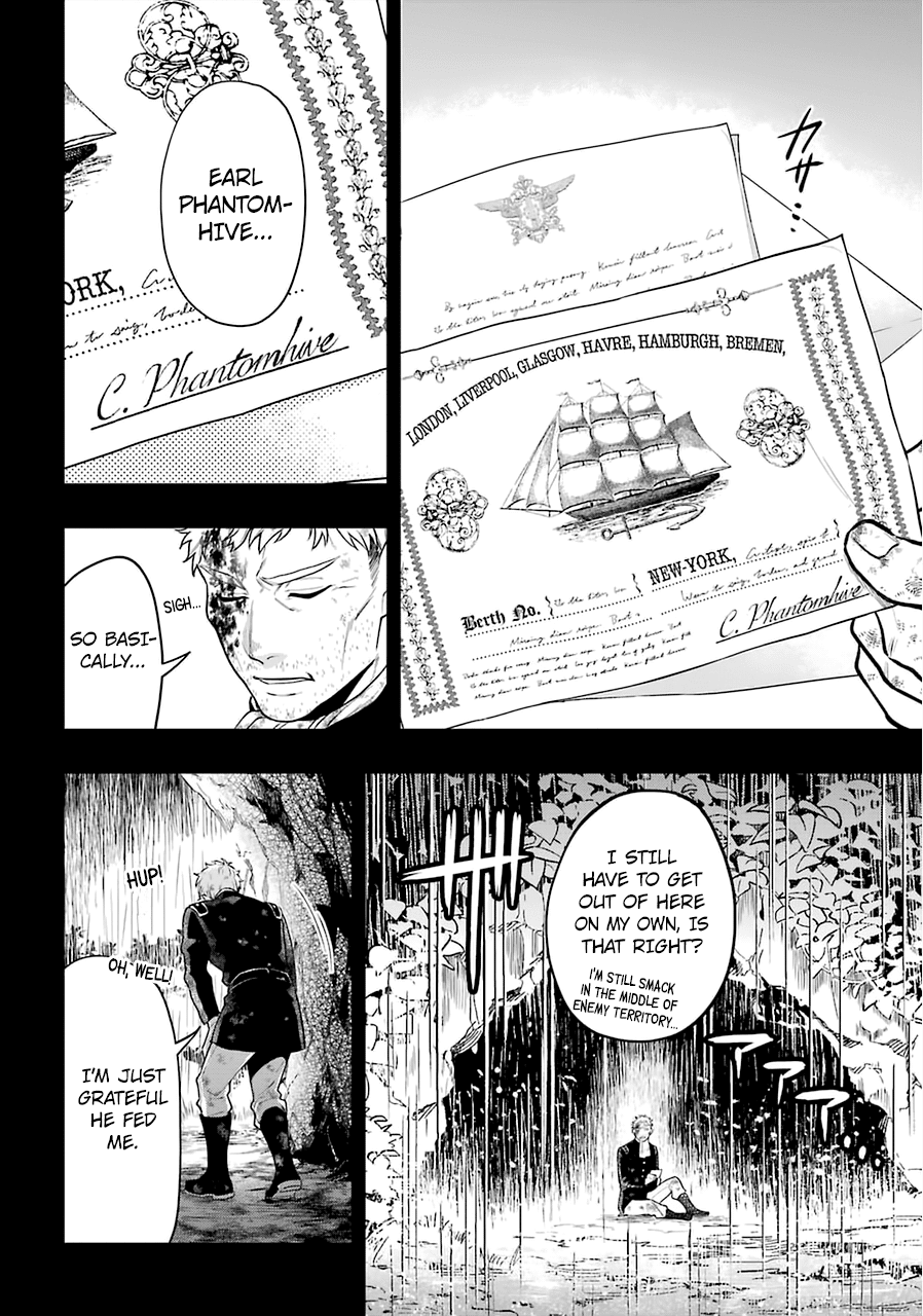 Kuroshitsuji Chapter 180 page 17 - Chapter 180: That Butler, Employed