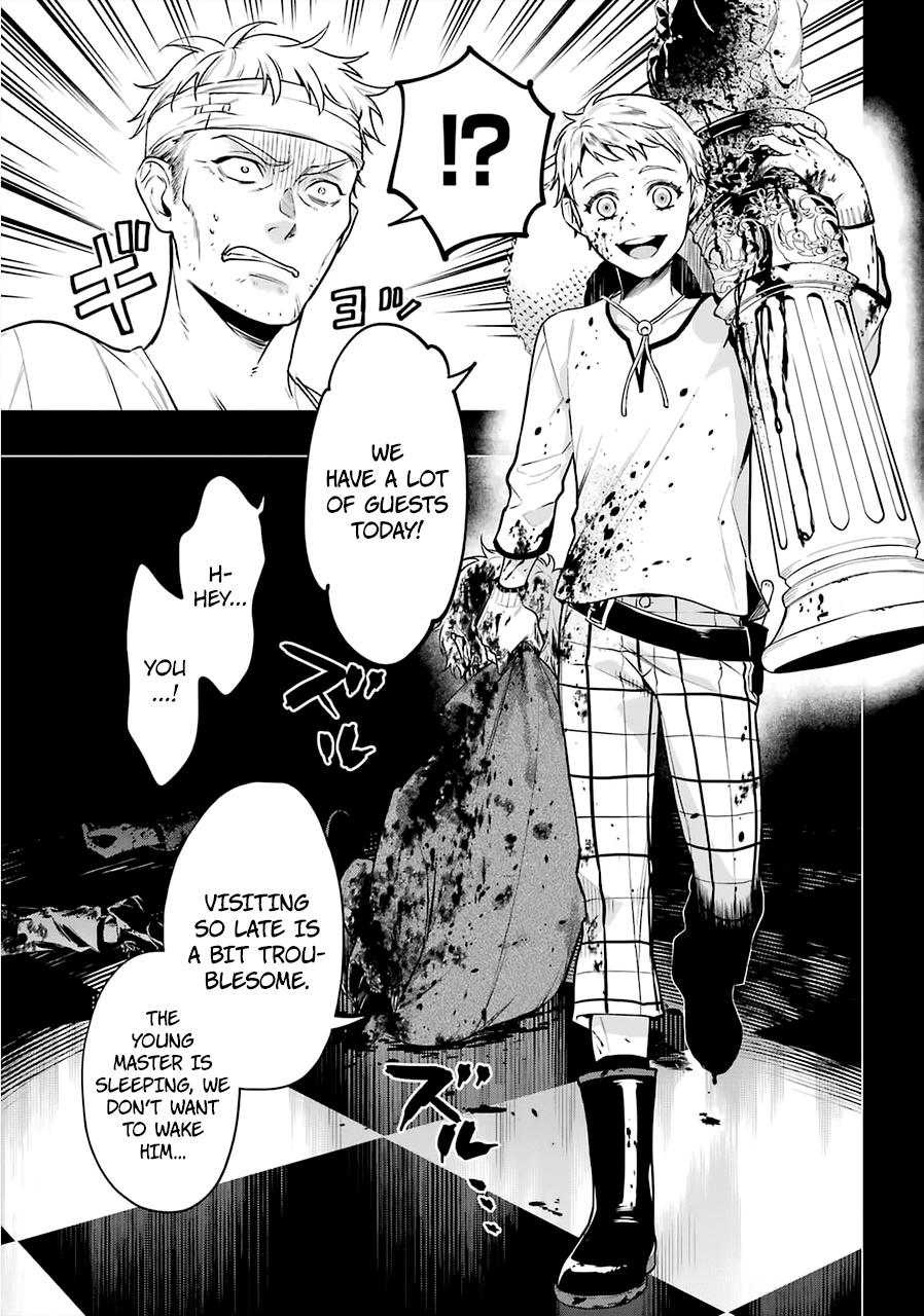 Kuroshitsuji Chapter 180 page 20 - Chapter 180: That Butler, Employed