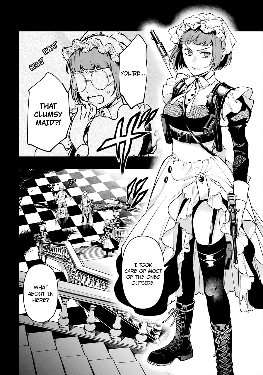 Kuroshitsuji Chapter 180 page 23 - Chapter 180: That Butler, Employed