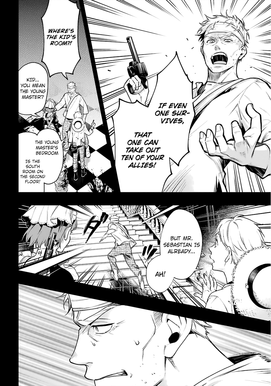 Kuroshitsuji Chapter 180 page 25 - Chapter 180: That Butler, Employed