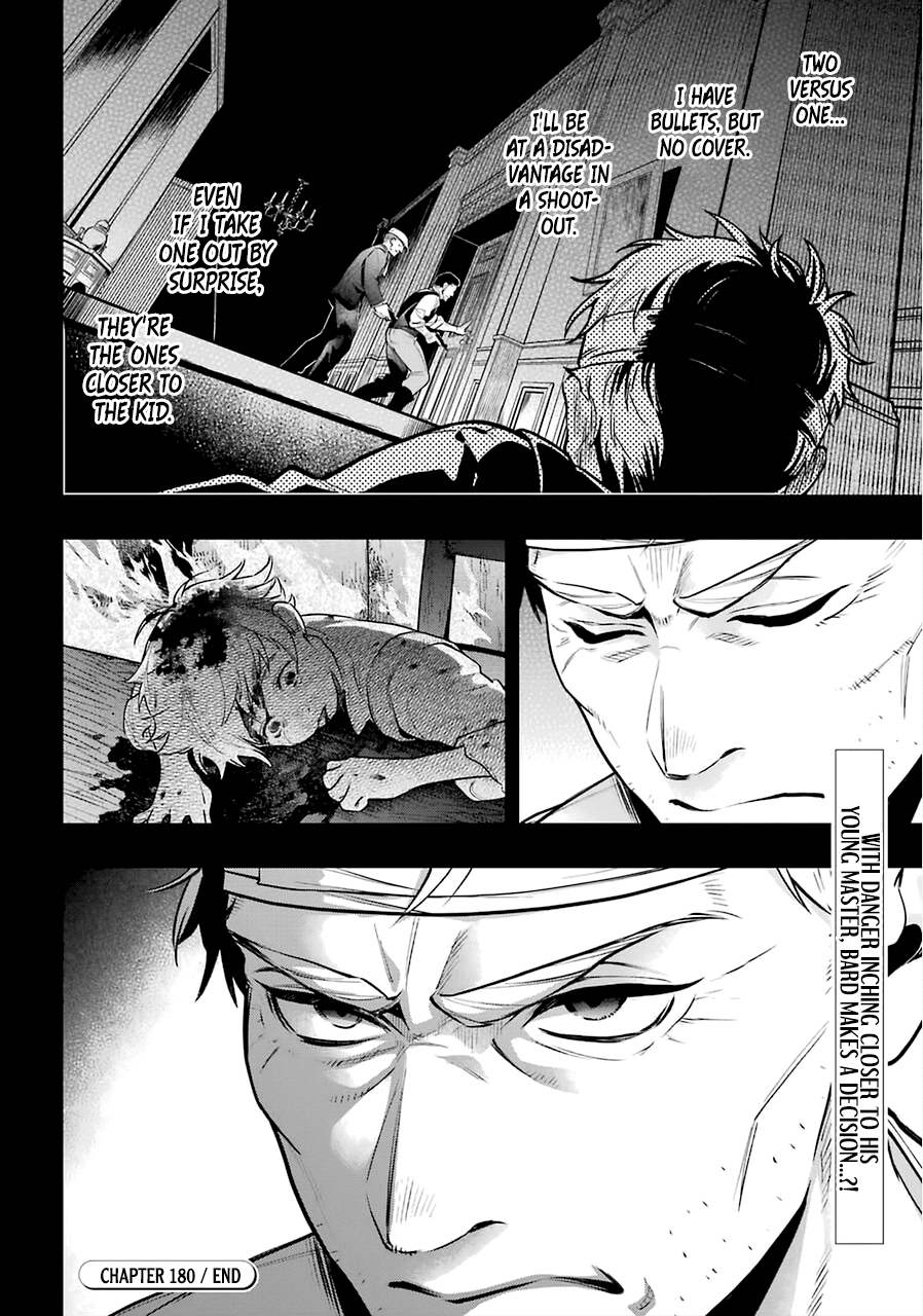 Kuroshitsuji Chapter 180 page 27 - Chapter 180: That Butler, Employed