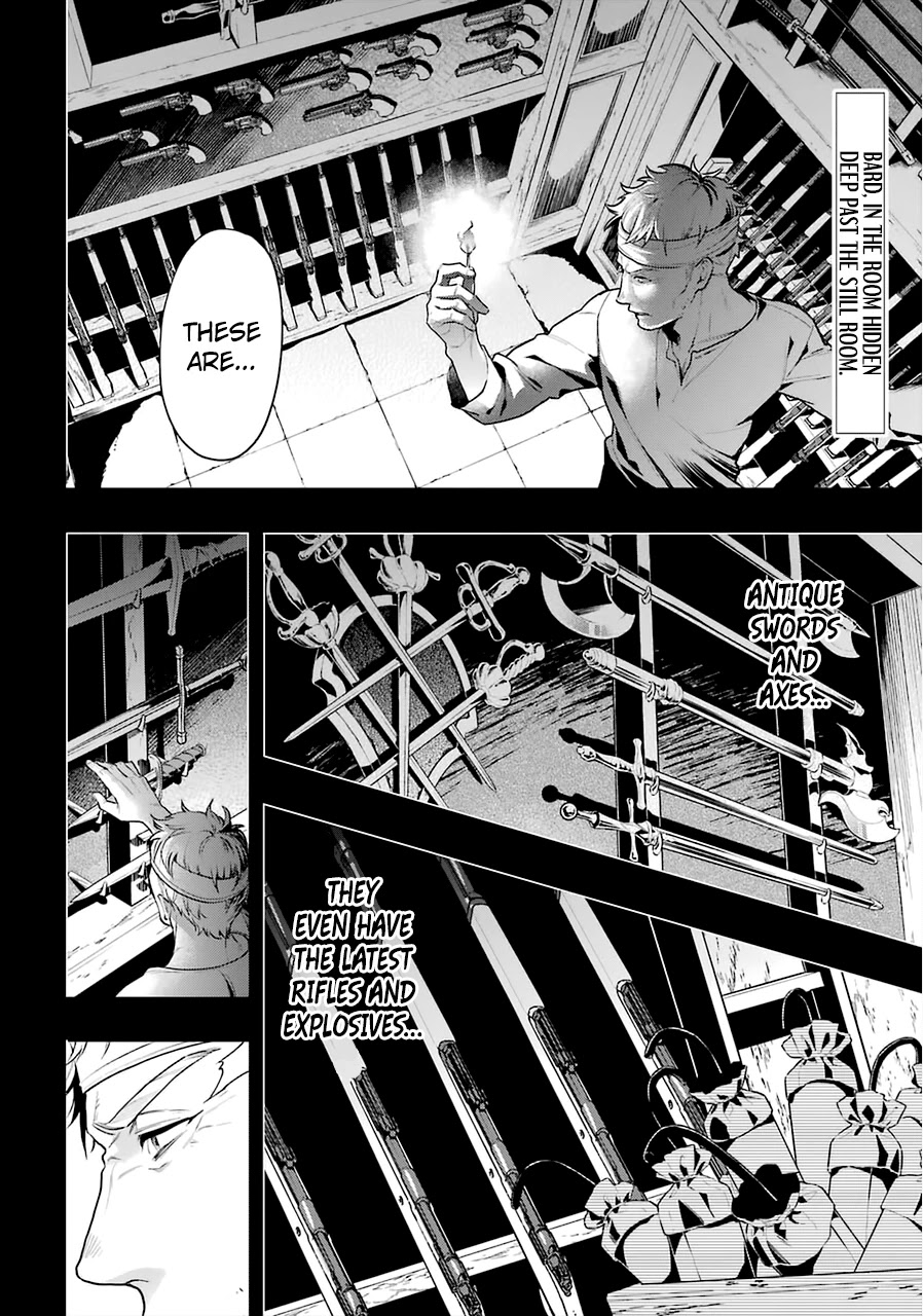 Kuroshitsuji Chapter 180 page 3 - Chapter 180: That Butler, Employed