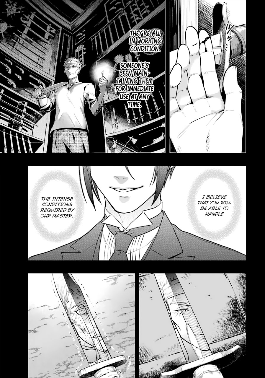 Kuroshitsuji Chapter 180 page 4 - Chapter 180: That Butler, Employed