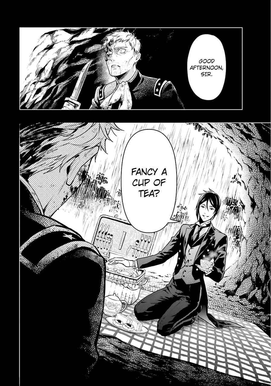 Kuroshitsuji Chapter 180 page 5 - Chapter 180: That Butler, Employed