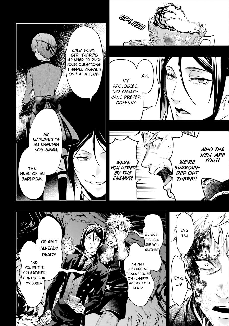 Kuroshitsuji Chapter 180 page 7 - Chapter 180: That Butler, Employed