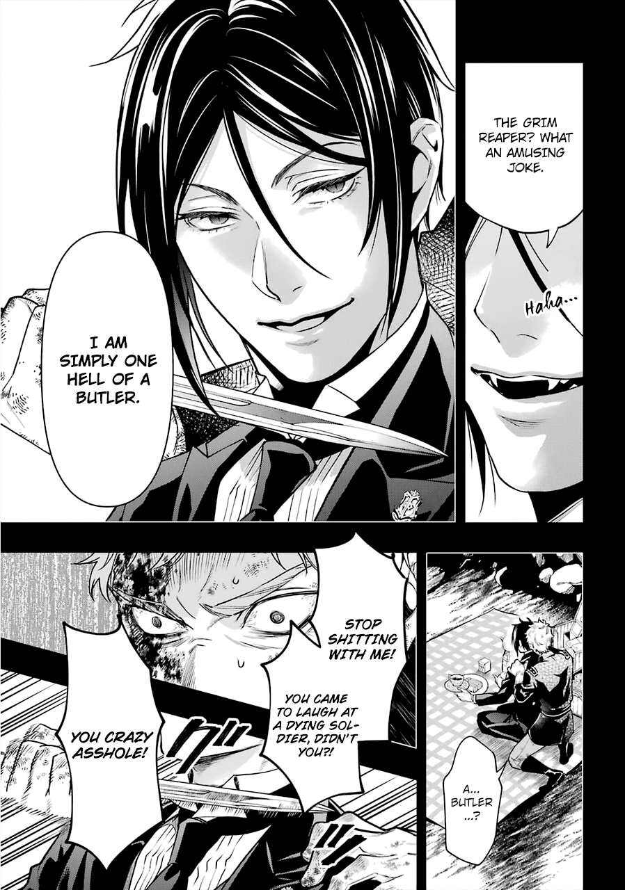 Kuroshitsuji Chapter 180 page 8 - Chapter 180: That Butler, Employed