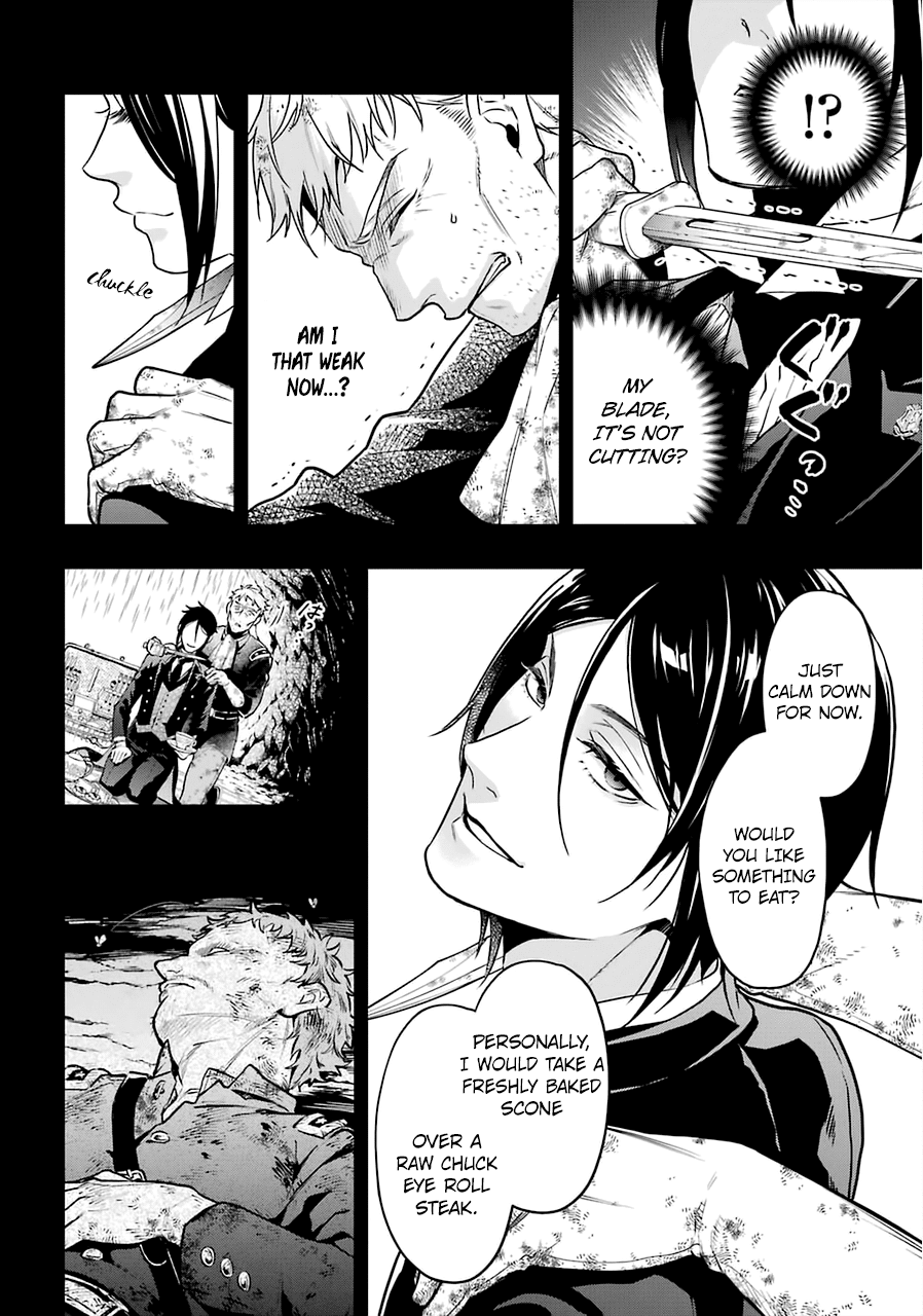 Kuroshitsuji Chapter 180 page 9 - Chapter 180: That Butler, Employed