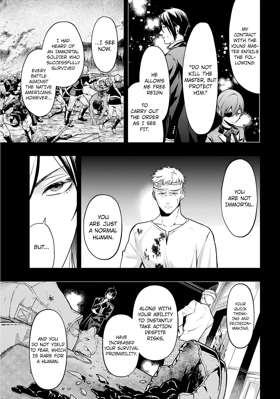 Kuroshitsuji Chapter 181 page 10 - Chapter 181: That Butler, Criticising