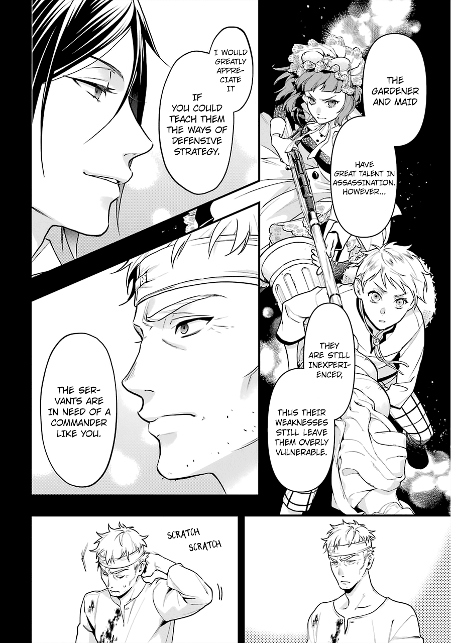 Kuroshitsuji Chapter 181 page 11 - Chapter 181: That Butler, Criticising