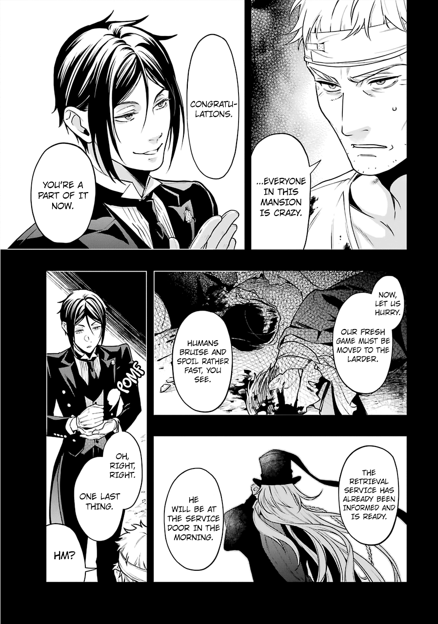 Kuroshitsuji Chapter 181 page 12 - Chapter 181: That Butler, Criticising