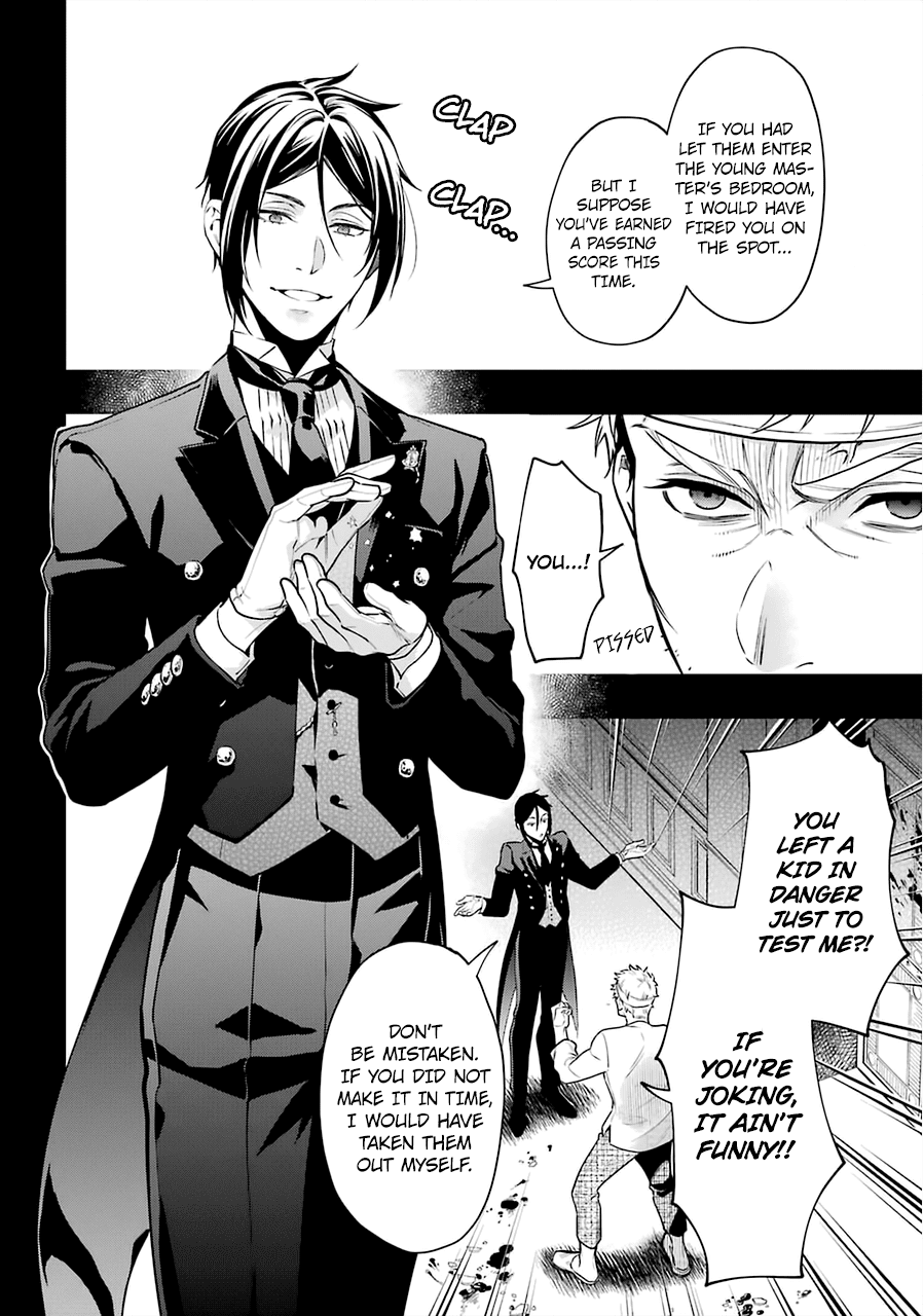 Kuroshitsuji Chapter 181 page 9 - Chapter 181: That Butler, Criticising