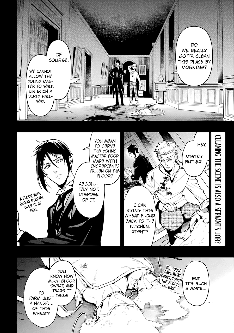 Kuroshitsuji Chapter 182 page 3 - Chapter 182: That Butler, Conversing