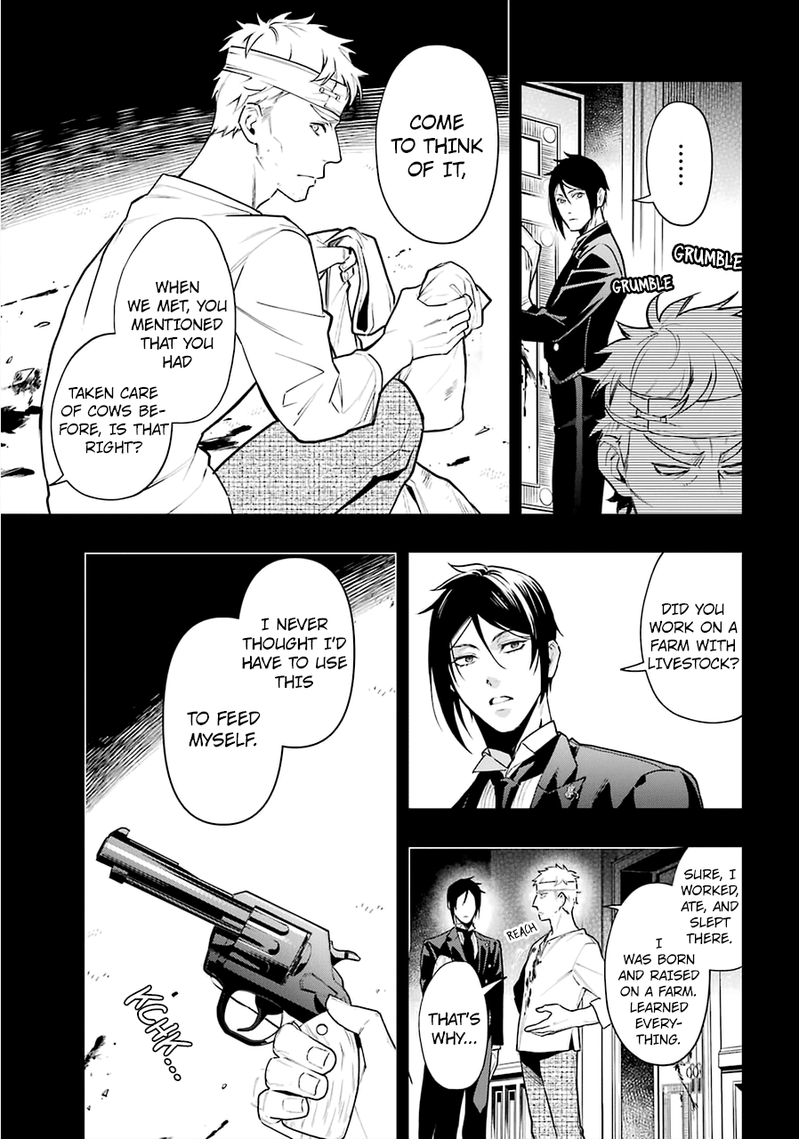 Kuroshitsuji Chapter 182 page 4 - Chapter 182: That Butler, Conversing