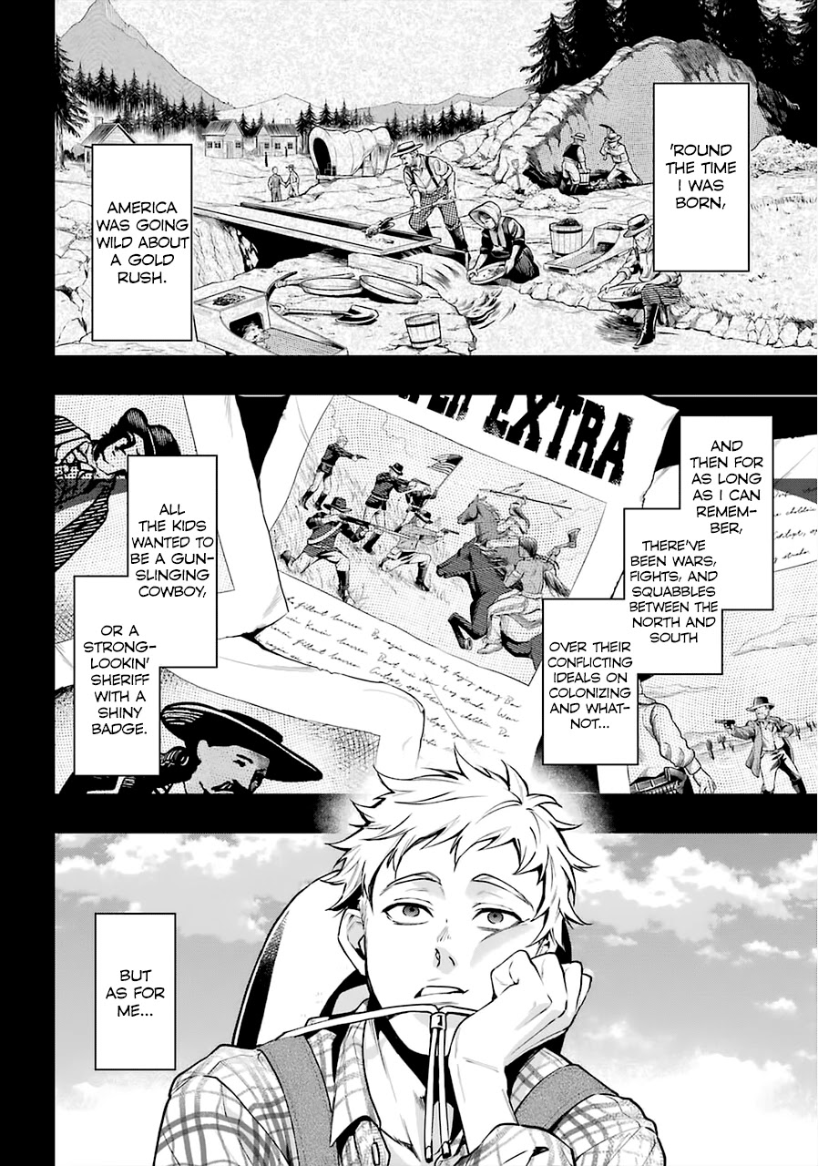 Kuroshitsuji Chapter 182 page 5 - Chapter 182: That Butler, Conversing