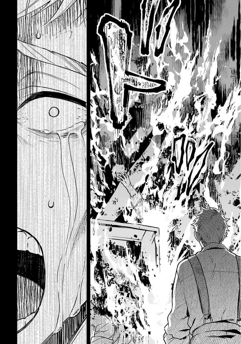 Kuroshitsuji Chapter 183 page 12 - Chapter 183: That Butler, Fire